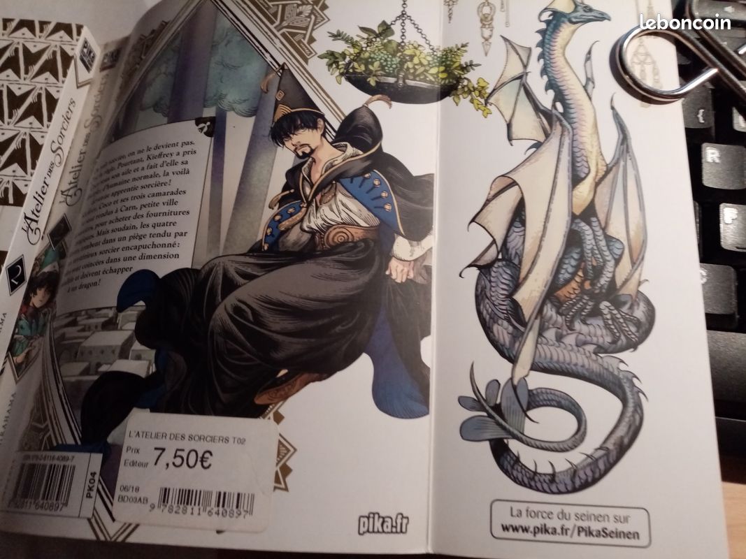 L'atelier des sorciers 2 collector (image 4)