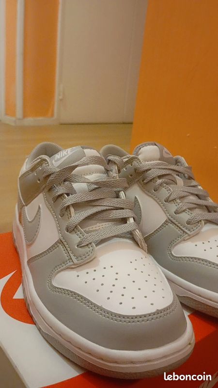 Dunk Low Grey Fog taille-38 (image 4)