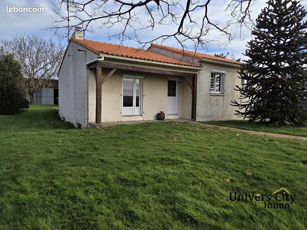 Maison 5 pièces 91 m² · à Legé · 91 m² · 189 000 €
