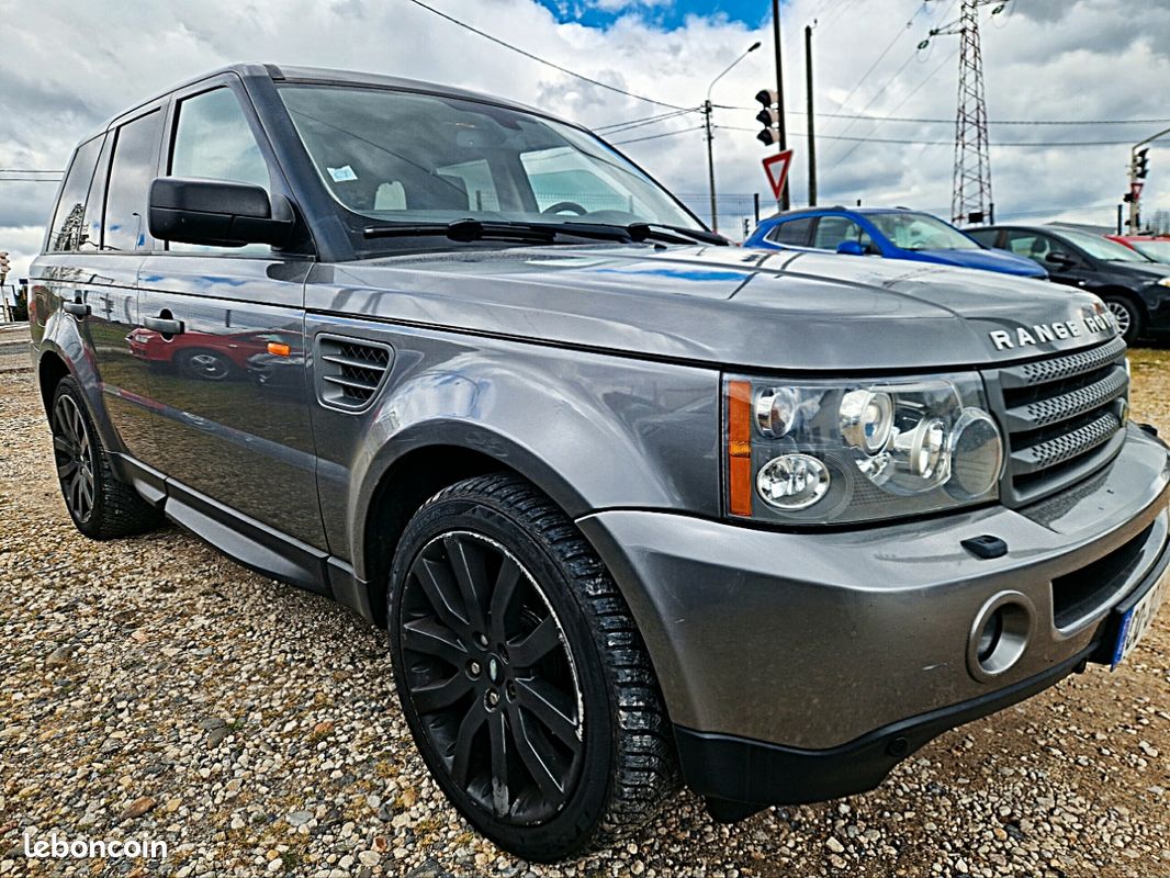 đ„land rover range rover sport 2.7 d v6 4x4 190 ch entretenu rigoureusement etat neufđ„ (image 1)