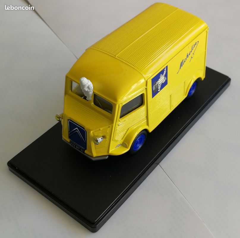 Eligor atlas citroen tube hy michelin 1/43 (image 7)