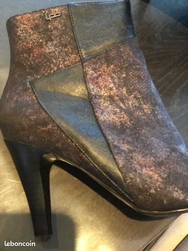 Chaussure Bottines marque les p’tites bombes - LPB - Taille 39 État comme neuf (image 1)