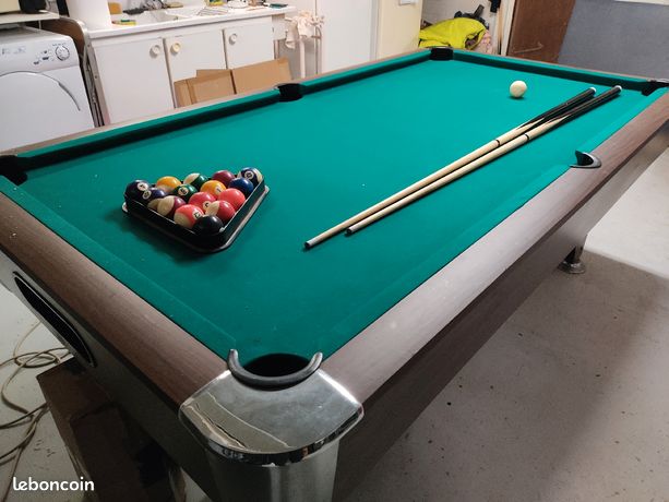 Billard d'occasion : en quoi est-ce avantageux ?