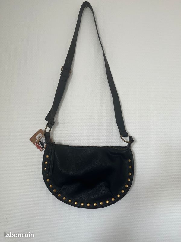 Sac à main femme noir neuf (image 1)
