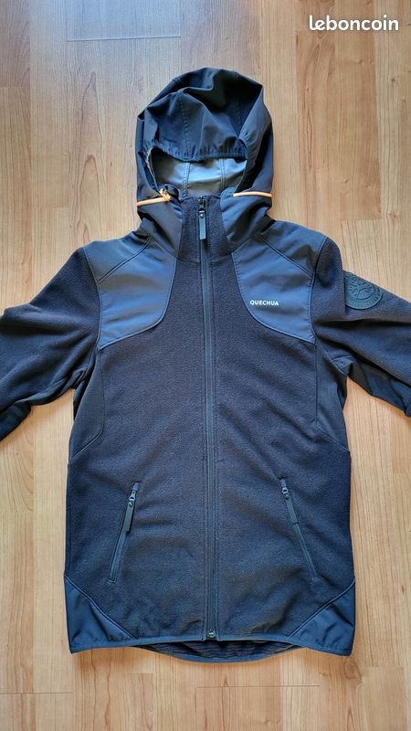 Veste Polaire Veste Carrefour Bleu Et Noir RUKKA MAAKASTO