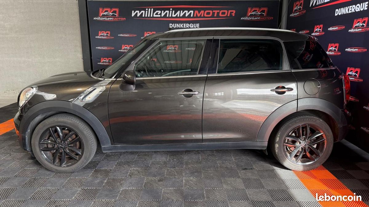 MINI COUNTRYMAN COOPER D Chili 1.6 D 112 CV - GARANTIE 6 MOIS (image 2)