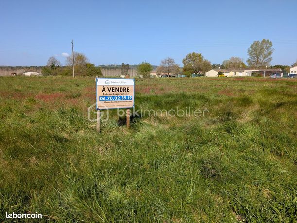 Terrain 1 700 m² Grezet Cavagnan