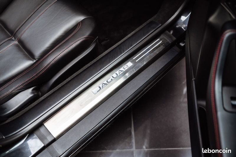 Jaguar F-TYPE CABRIOLET 3.0 V6 380CH S BVA8 (image 14)