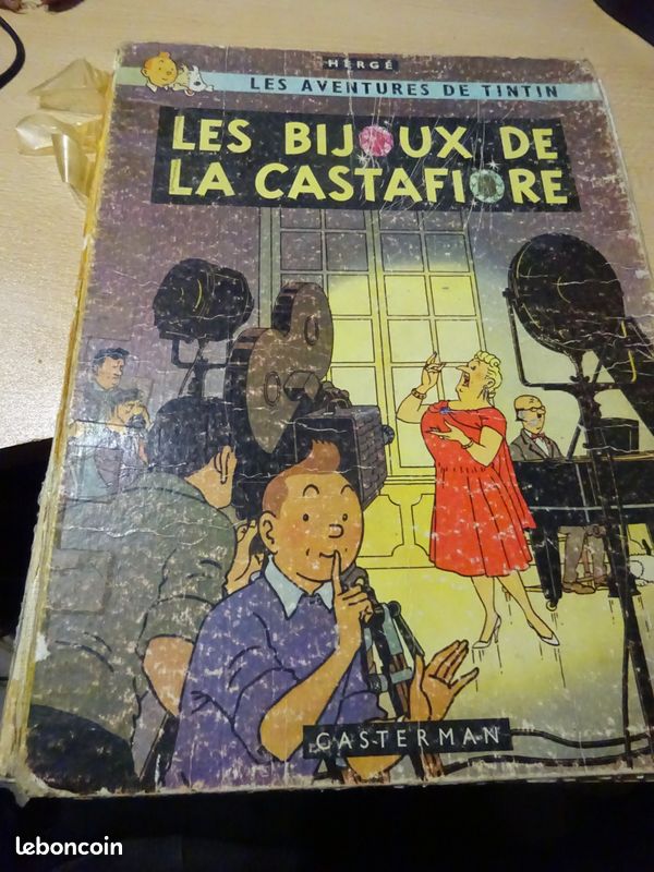 Album Tintin et les bijoux de la Castafiore (1963) (image 1)