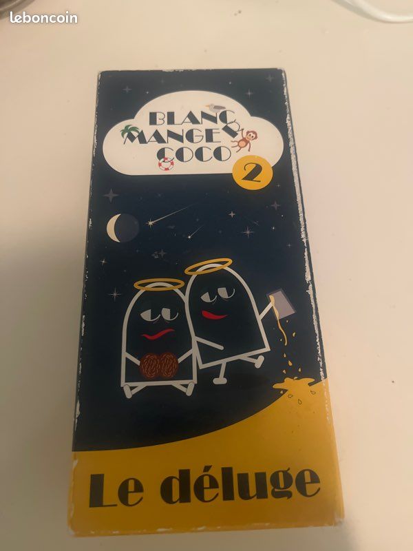 Blanc manger coco le déluge (image 1)