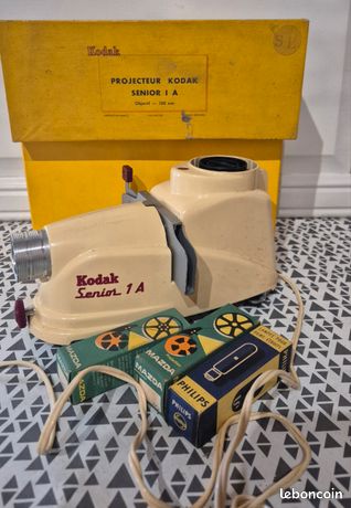 Projecteur De Diapositives Kodak Senior N°1 - 35 Mm - France - Occasion