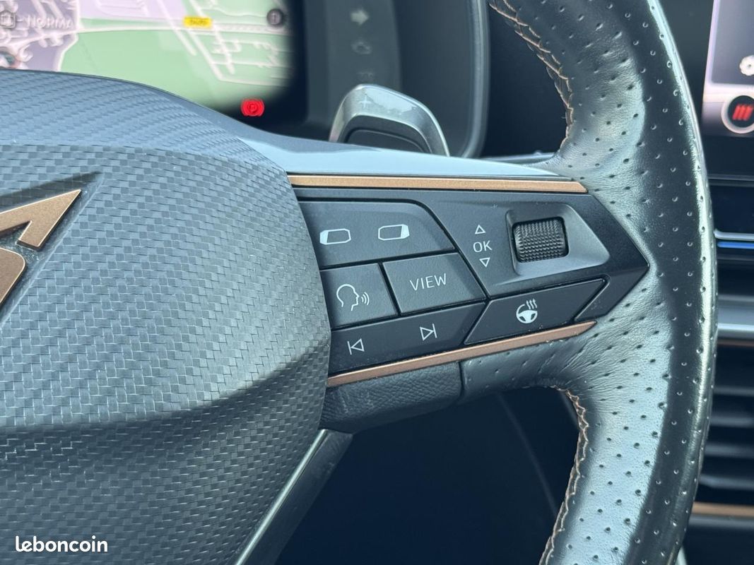 CUPRA FORMENTOR 2.0 TDI 150ch 4Drive DSG 7 Virtual Cockpit Navi Acc Volant + Siege Chauffant (image 36)