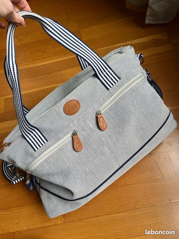 Jacadi Sac Ã Langer De Voyage Tote Bag Sac A Langer Jacadi Sac à