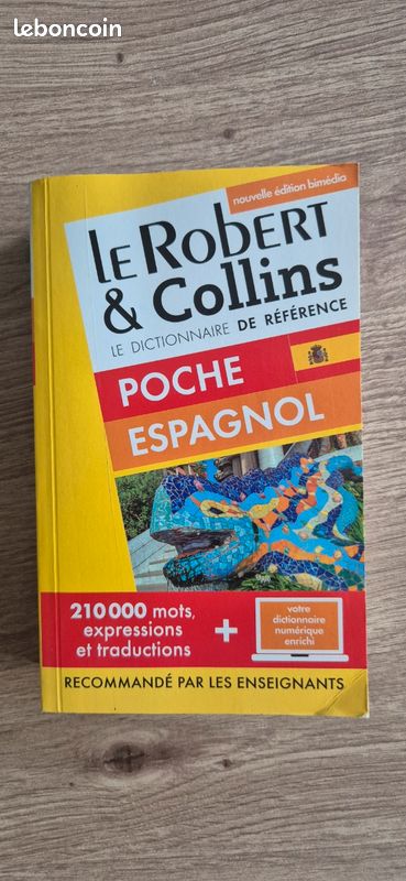 Dictionnaire Espagnol (image 2)