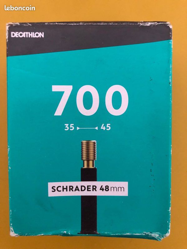 700x25 Decathlon Decathlon Chambre Ã Air 700 Valve Presta Chambre