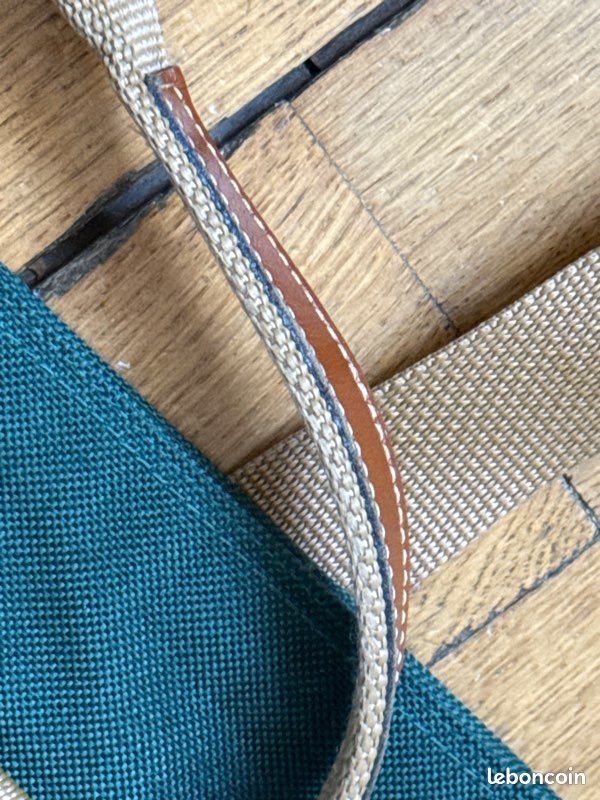 Sac à main / ordinateur vintage Lancel (image 2)