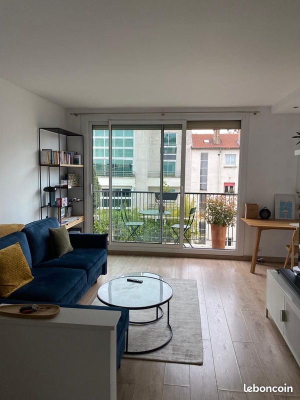 Appartement 2 pièces 47 m² · à Boulogne-Billancourt · 47 m² · 1 550 €/mois