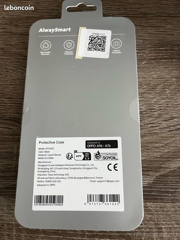 Coque OPPO A96/A76 (image 2)