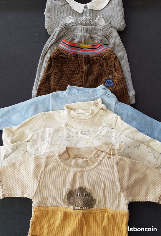 Vêtements 3 mois (image 1)