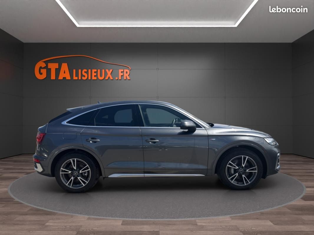 Audi Q5 Sportback 50 TFSIe 299 S tronic 7 Quattro S line ORIGINE FRANCAISE (image 6)
