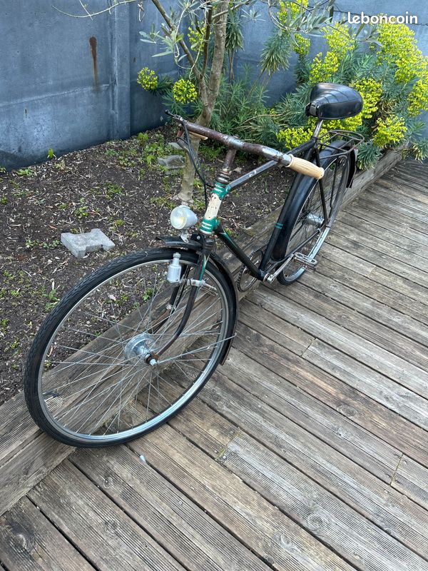 Vélo Vintage Dans La Nature | Photo Premium