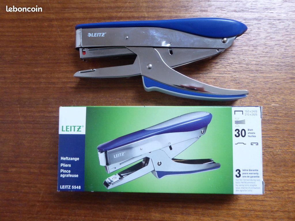 PATIKIL Agrafes Pour Agrafeuse, 4 Paquet (1000pcs Agrafes Par