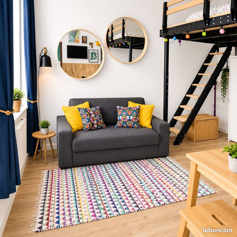 Appartement 1 pièce 20 m² · à Lille · 20 m² · 530 €