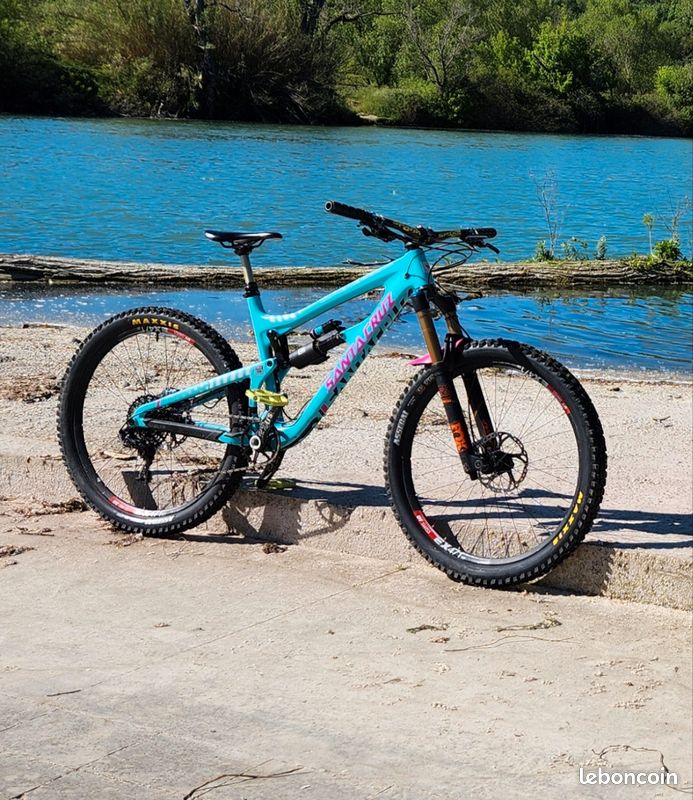 Cadre VTT Santa Cruz Nomad 2011 – Taille M, Rouge, Aluminium, NEUF