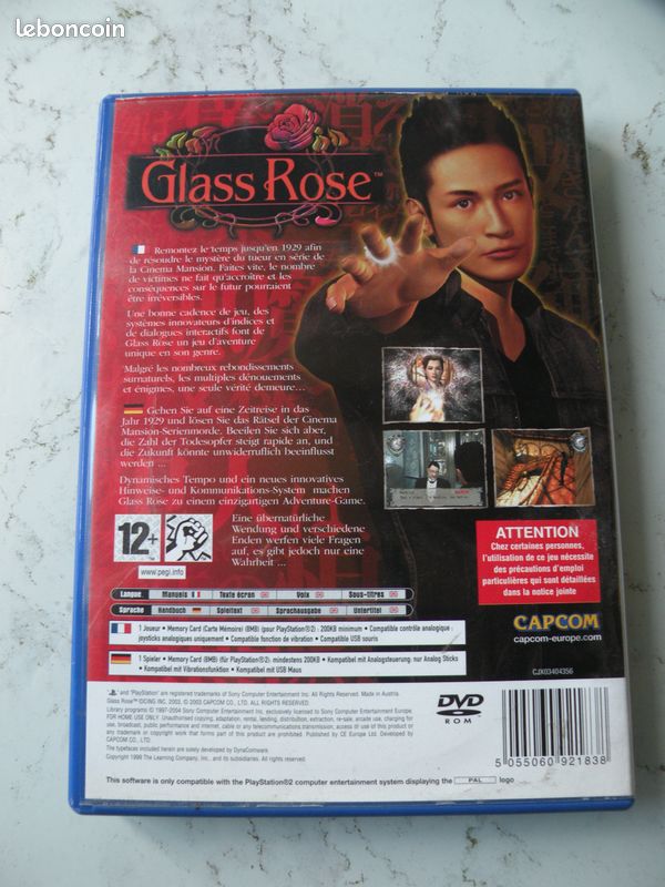 Prix de Glass Rose sur PAL Playstation 2 | Comparer les Prix