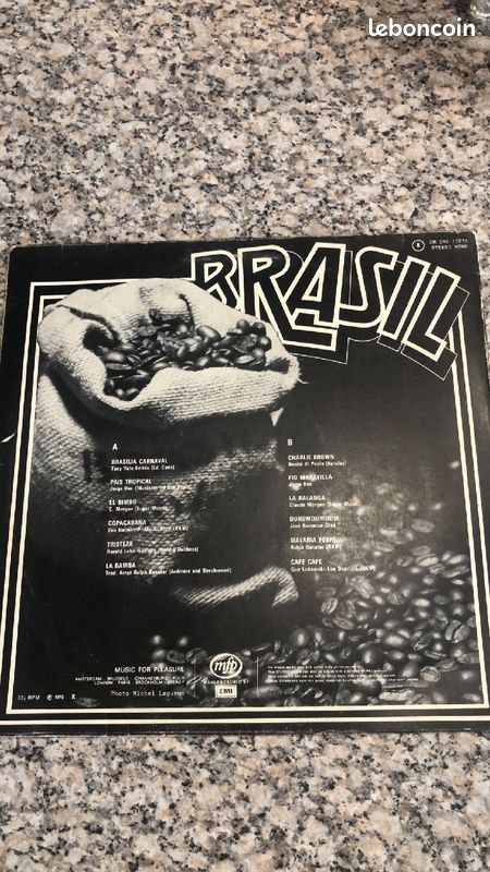 Vinyle 33t Brasil " tropical sound" (image 2)