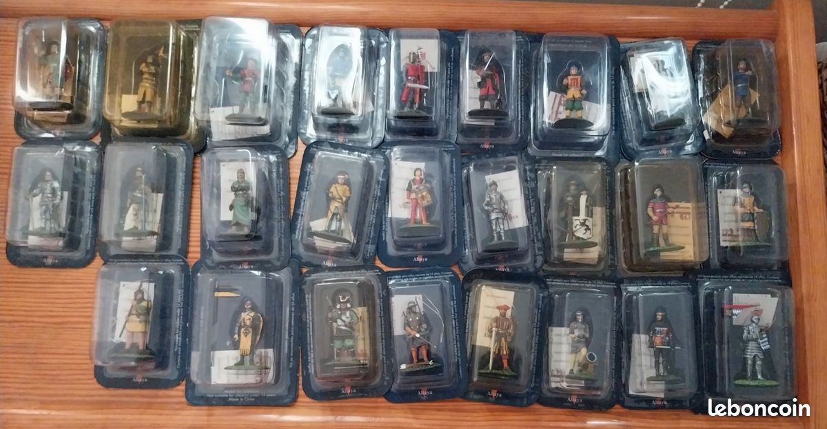 Coffret Figurines Plomb Altaïa – Armée Anglaise Écossais – échelle 1/32/35