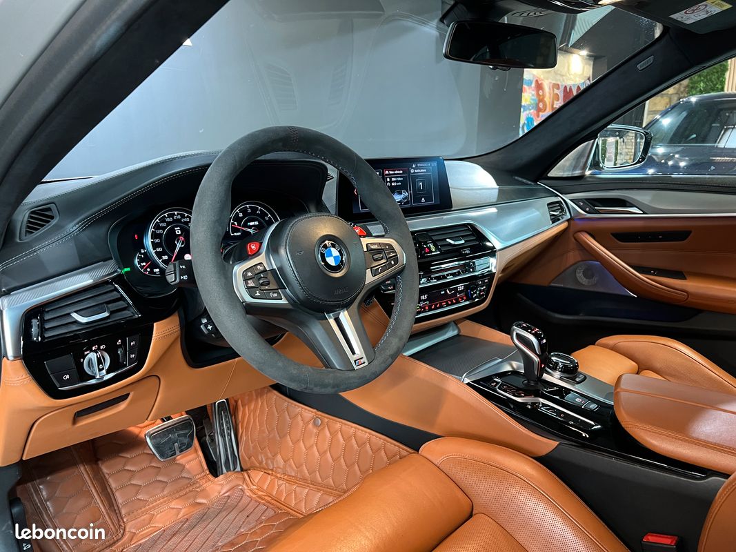 BMW M5 COMPETITION F90 625ch V8 | Bower & Wilkins | Céramique | 1390 euros/mois (image 2)
