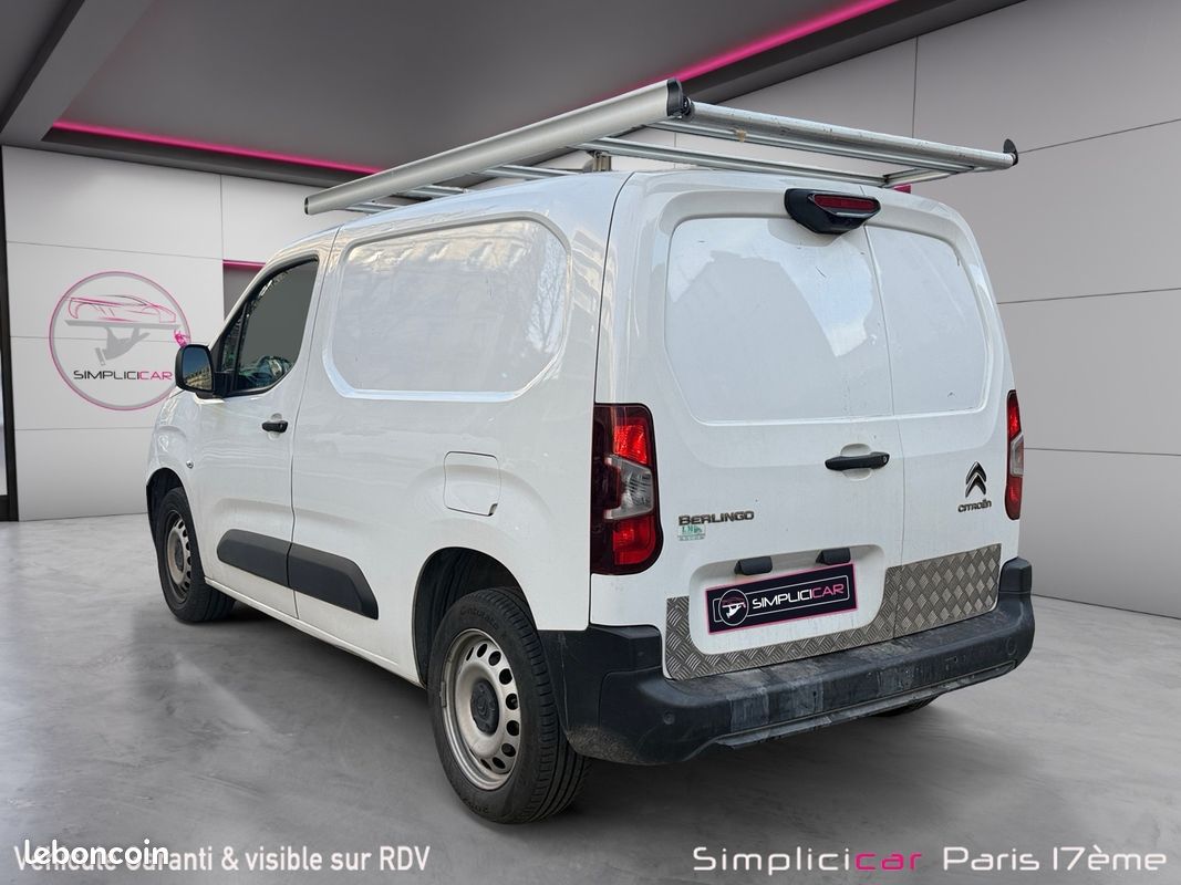 CITROEN BERLINGO Taille M BlueHDi 100 SS BVM6 Feel Pack (image 6)