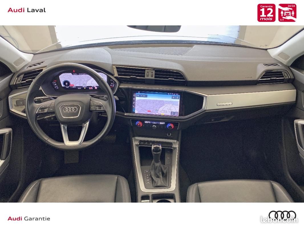 Audi Q3 35 TDI 150 ch S tronic 7 Business line (image 5)