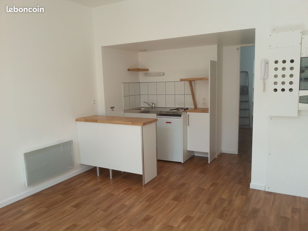 Appartement 2 pièces 30 m² · à La Roche-sur-Yon · 30 m² · 525 €/mois