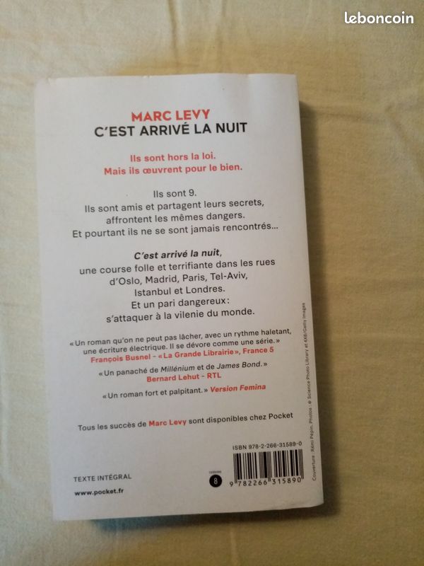 Livre de Marc Levy (image 2)