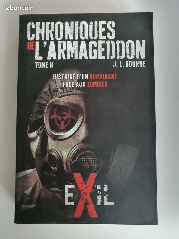 Chroniques de l'Armageddon tome 2 Exil (image 2)