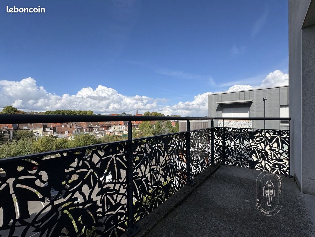 Appartement 2 pièces 43 m² · à Saint-André-lez-Lille · 43 m² · 180 000 €