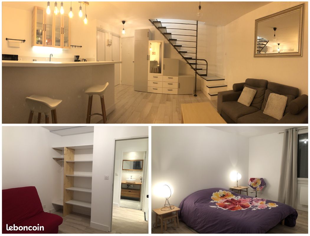 Appartement 3 pièces 53 m² · à Grenoble · 53 m² · 830 €/mois