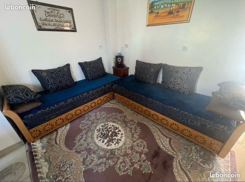 Salon marocain à venir chercher en main propre (image 2)