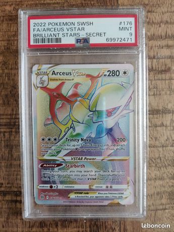 pokemon card arceus vstar rainbow Arceus VSTAR Rainbow 176/172 Pokemon Strahlende Sterne – PokeDirris