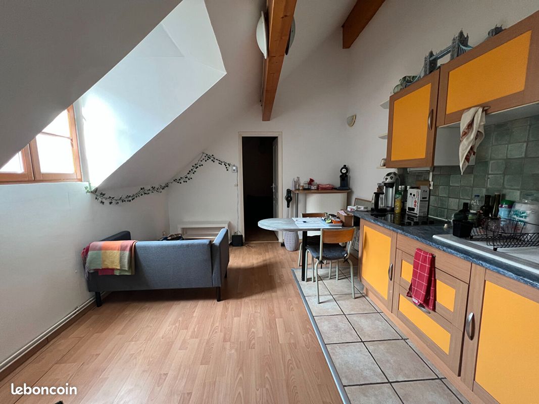 Appartement 2 pièces 24 m² · à Moulins · 24 m² · 430 €