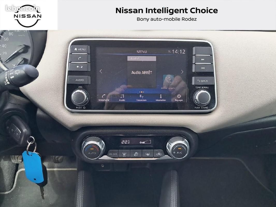 Nissan Micra 2021.5 K14D BUSINESS EDITION IG-T 92 (image 4)