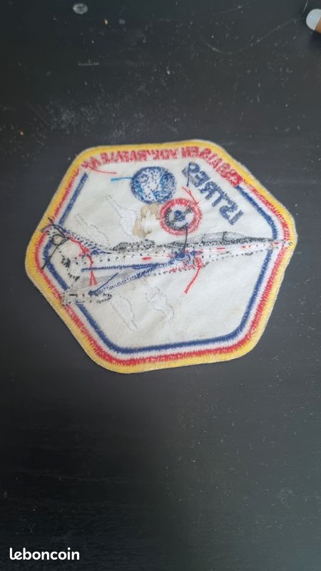 Patch essais en vol Istres Rafale A