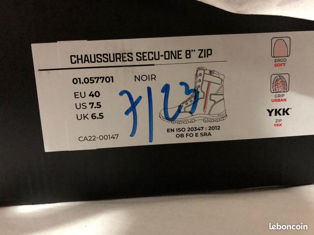 Chaussures de sécurité 40 (image 6)