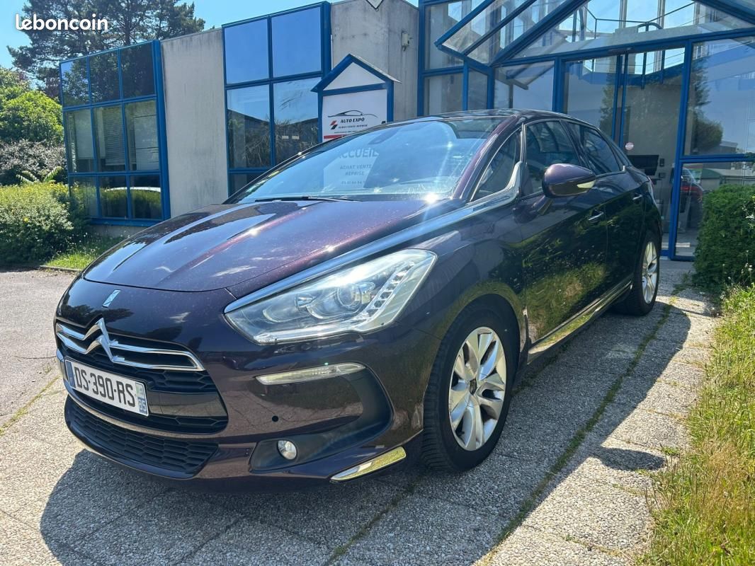 Citroën DS5 BlueHDi 180 Sport Chic A (image 1)