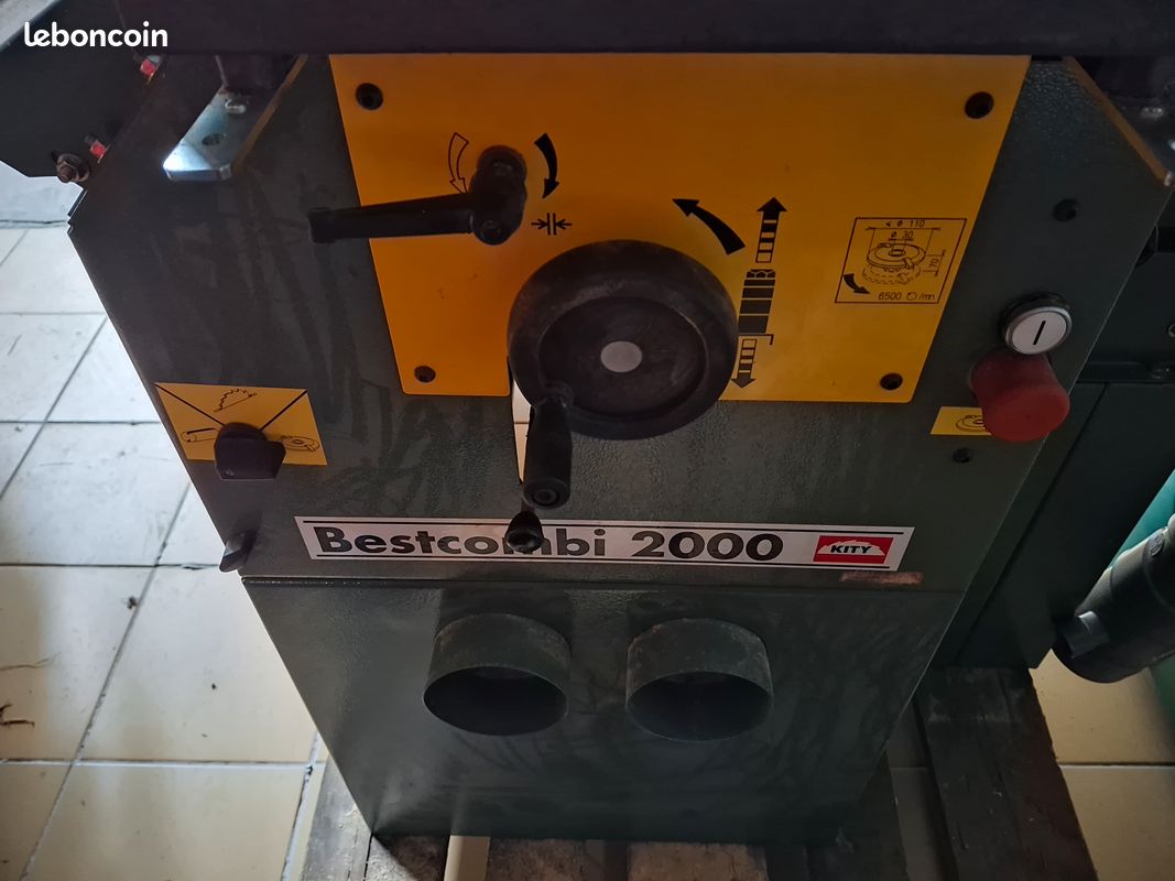 Vends Machine à bois Bestcombi 2000 Kity (image 2)