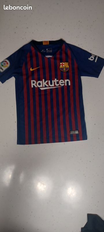 Maillot foot enfant Barça (image 4)
