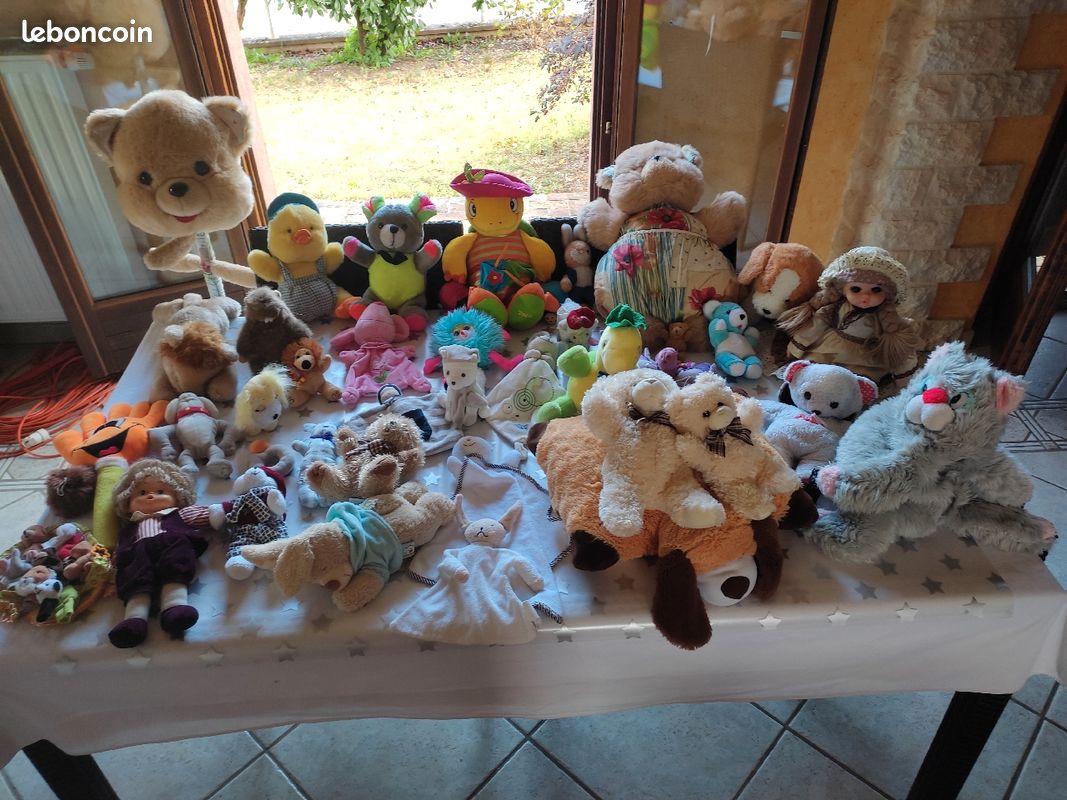 Peluches / doudous (image 11)
