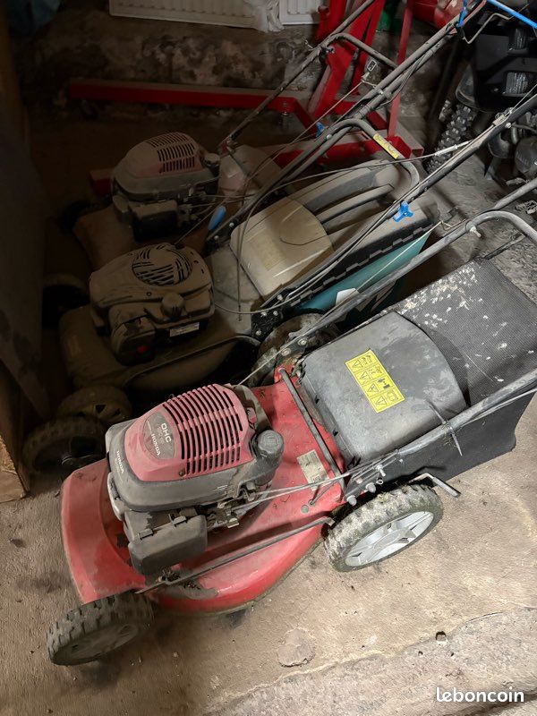 Lot de 3 tondeuses (image 1)